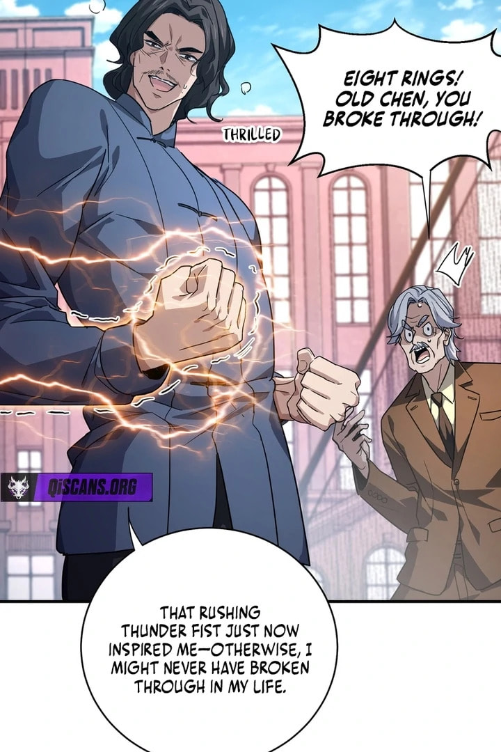High-Martial World: One Hand to Overwhelm Three Thousand Emperors! Chapter 3.1 page 43 - 