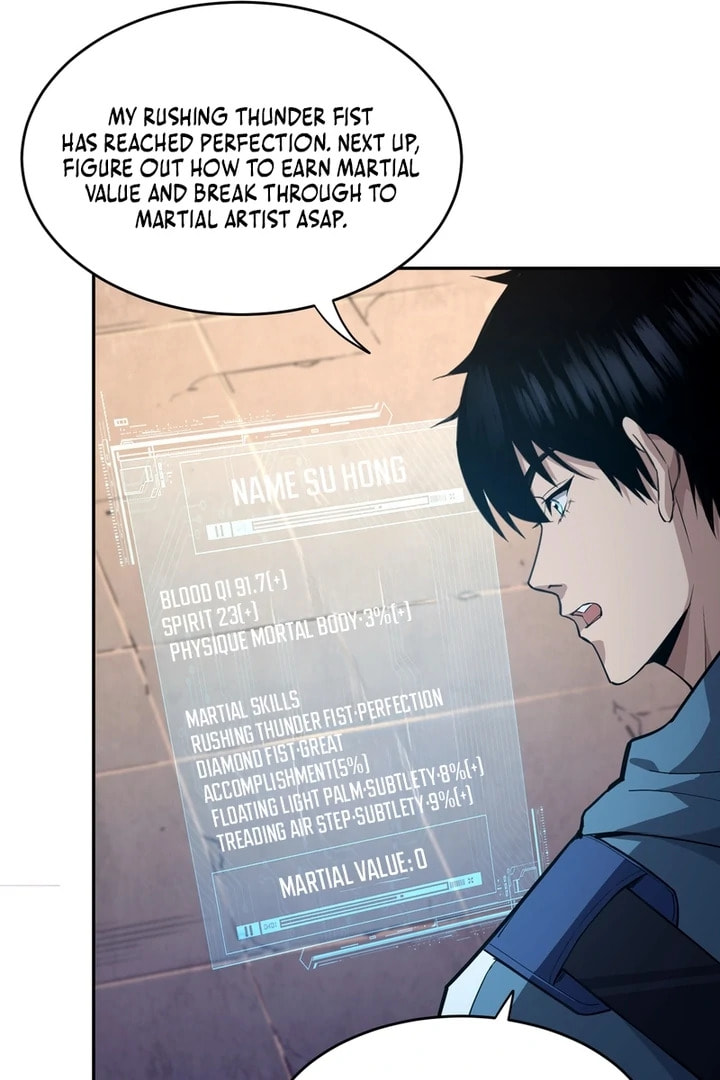 High-Martial World: One Hand to Overwhelm Three Thousand Emperors! Chapter 3.1 page 49 - 