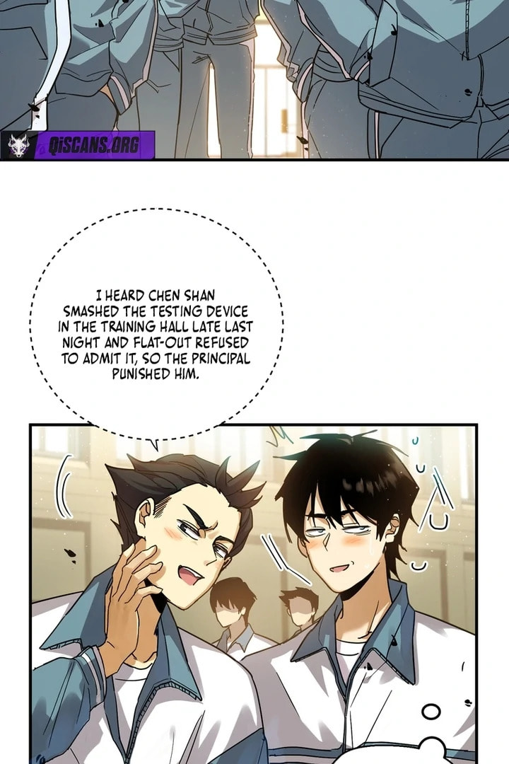 High-Martial World: One Hand to Overwhelm Three Thousand Emperors! Chapter 3.1 page 6 - 