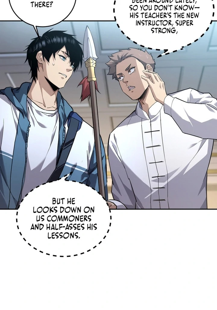 High-Martial World: One Hand to Overwhelm Three Thousand Emperors! Chapter 3.1 page 57 - 