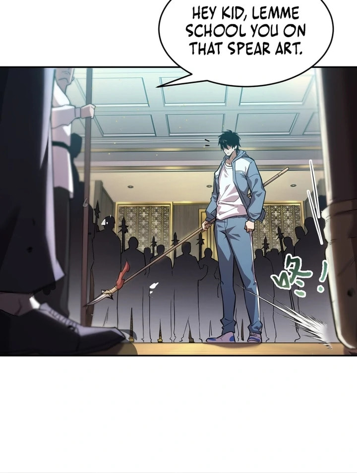 High-Martial World: One Hand to Overwhelm Three Thousand Emperors! Chapter 3.1 page 84 - 