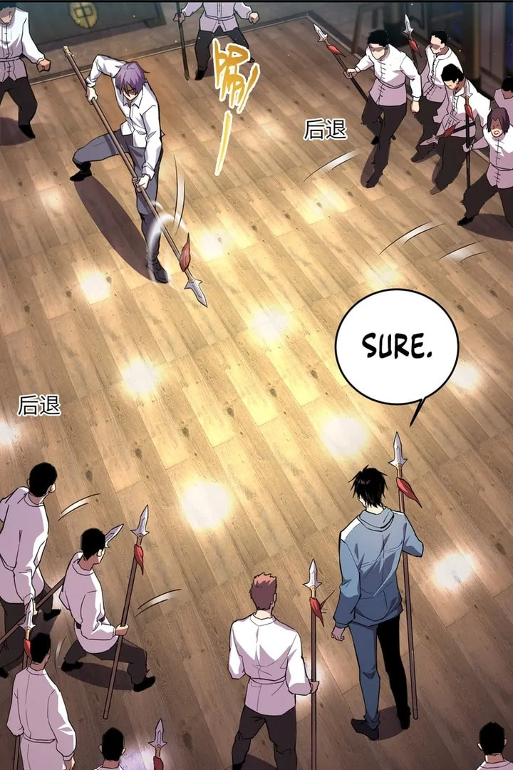 High-Martial World: One Hand to Overwhelm Three Thousand Emperors! Chapter 3.1 page 85 - 