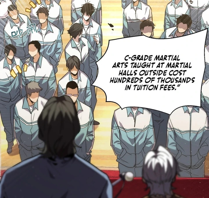 High-Martial World: One Hand to Overwhelm Three Thousand Emperors! Chapter 3.1 page 10 - 