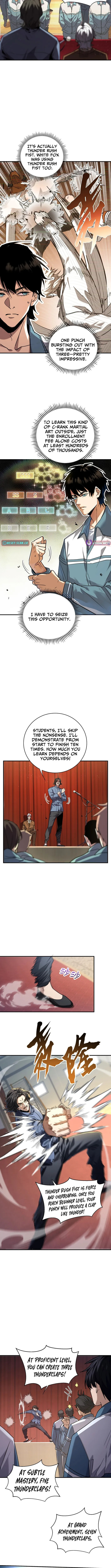 High-Martial World: One Hand to Overwhelm Three Thousand Emperors! Chapter 3 page 2 - 
