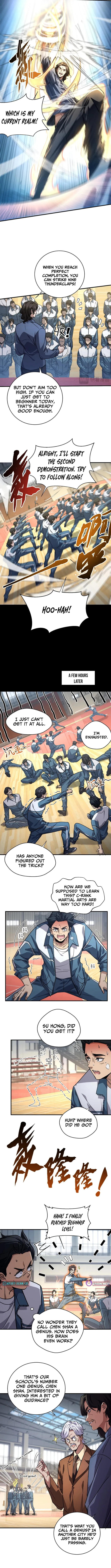 High-Martial World: One Hand to Overwhelm Three Thousand Emperors! Chapter 3 page 3 - 