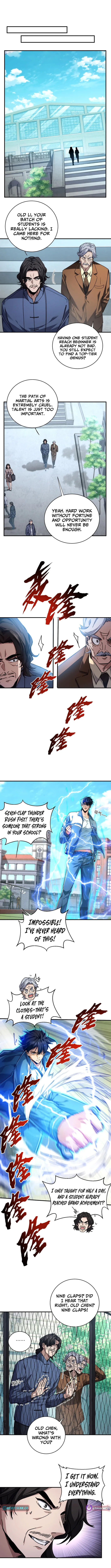 High-Martial World: One Hand to Overwhelm Three Thousand Emperors! Chapter 3 page 4 - 