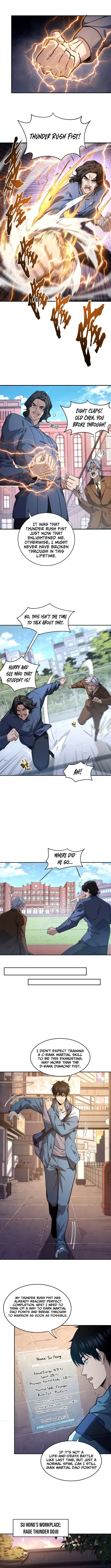 High-Martial World: One Hand to Overwhelm Three Thousand Emperors! Chapter 3 page 5 - 