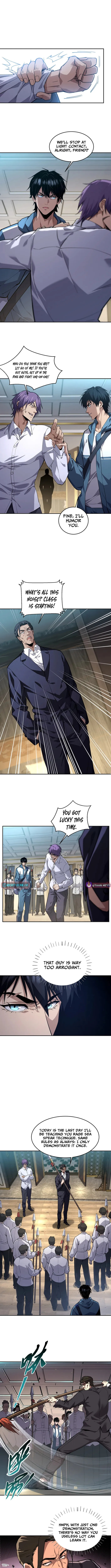High-Martial World: One Hand to Overwhelm Three Thousand Emperors! Chapter 3 page 7 - 