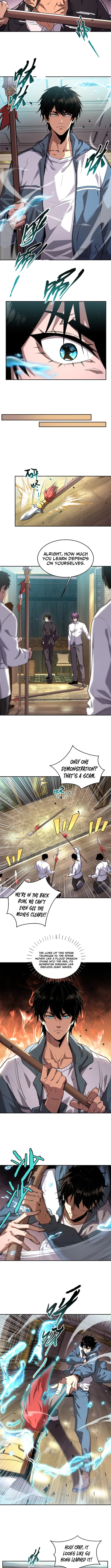 High-Martial World: One Hand to Overwhelm Three Thousand Emperors! Chapter 3 page 8 - 