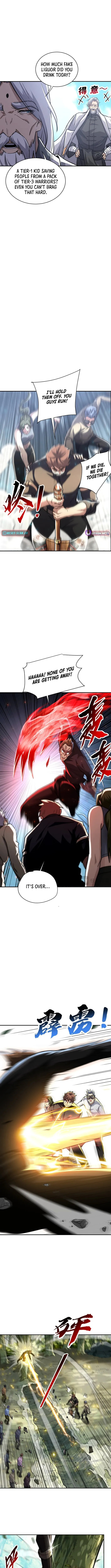 High-Martial World: One Hand to Overwhelm Three Thousand Emperors! Chapter 30 page 6 - 