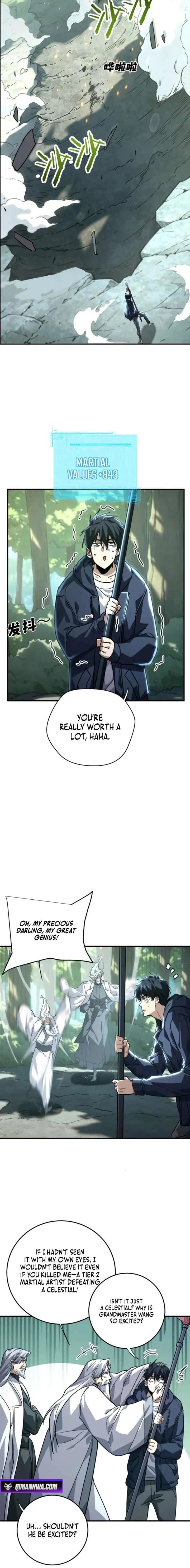 High-Martial World: One Hand to Overwhelm Three Thousand Emperors! Chapter 31 page 14 - 