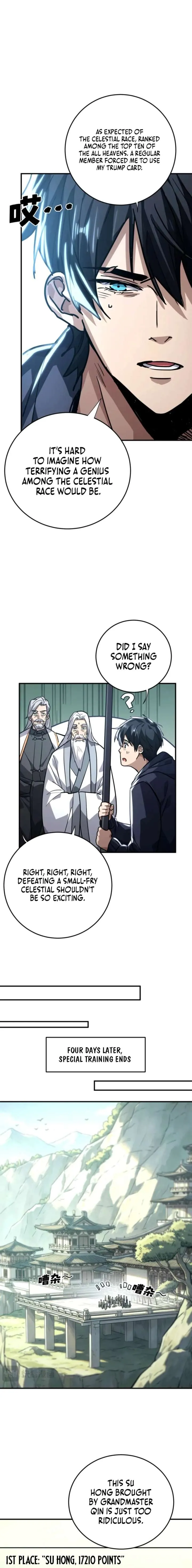 High-Martial World: One Hand to Overwhelm Three Thousand Emperors! Chapter 31 page 15 - 