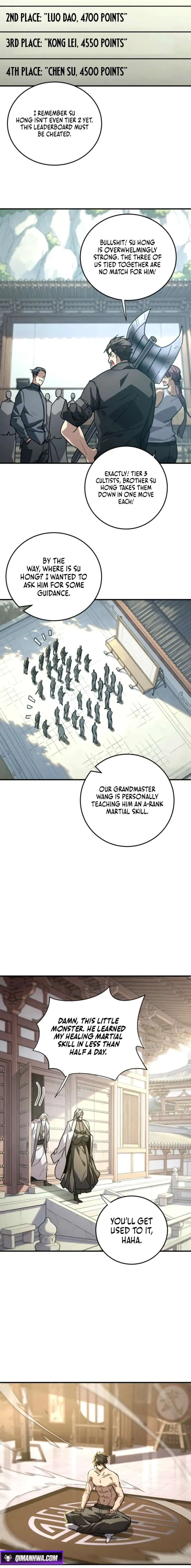 High-Martial World: One Hand to Overwhelm Three Thousand Emperors! Chapter 31 page 16 - 