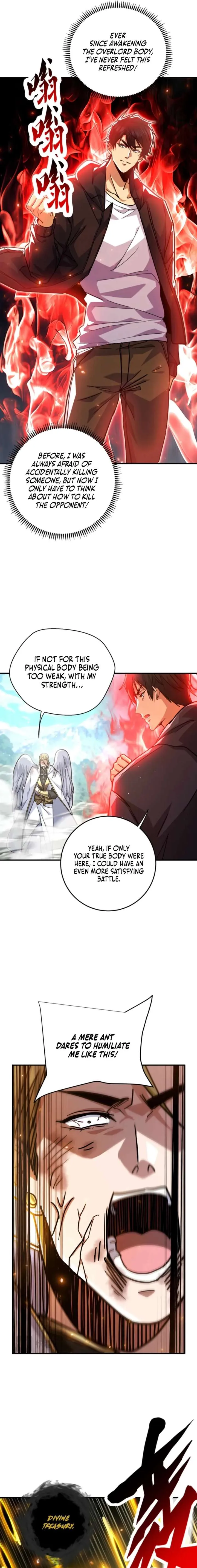 High-Martial World: One Hand to Overwhelm Three Thousand Emperors! Chapter 31 page 7 - 