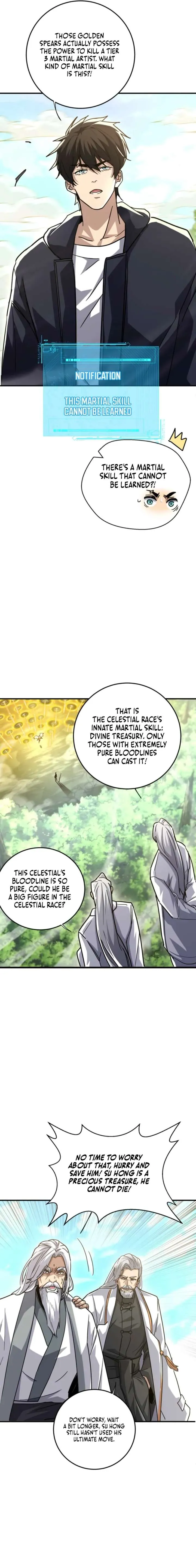 High-Martial World: One Hand to Overwhelm Three Thousand Emperors! Chapter 31 page 9 - 