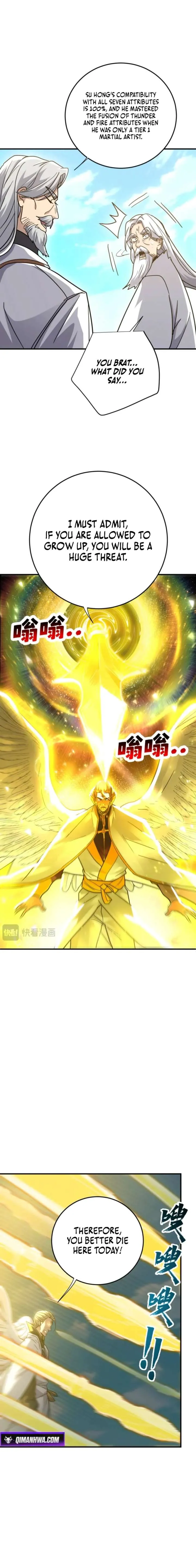 High-Martial World: One Hand to Overwhelm Three Thousand Emperors! Chapter 31 page 10 - 