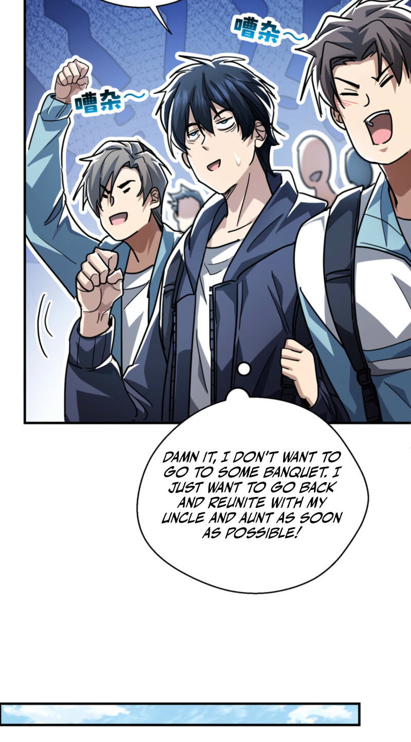 High-Martial World: One Hand to Overwhelm Three Thousand Emperors! Chapter 33 page 17 - 
