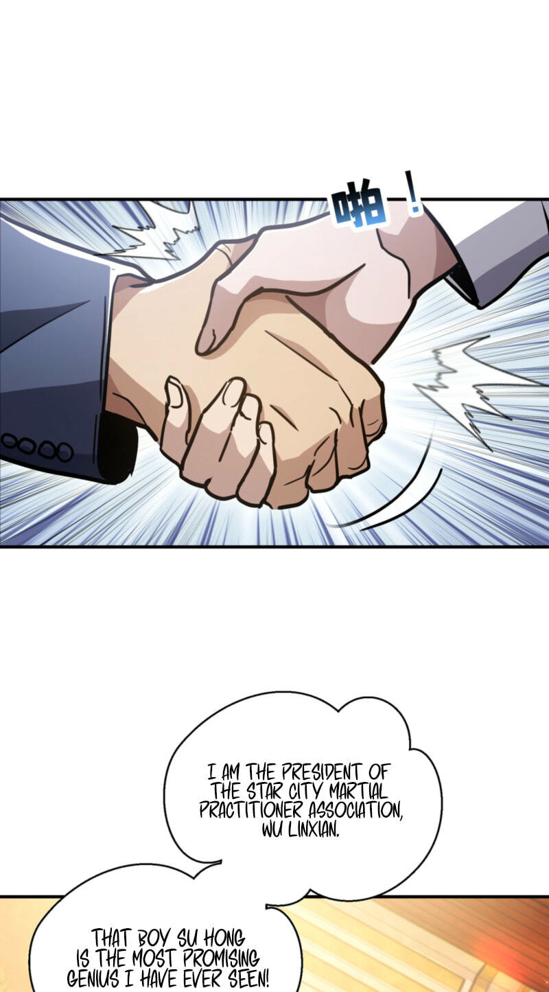High-Martial World: One Hand to Overwhelm Three Thousand Emperors! Chapter 33 page 28 - 