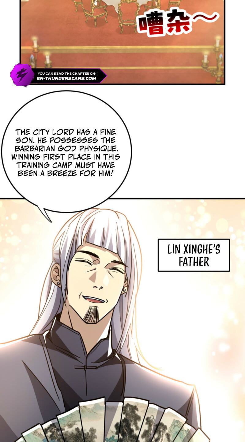 High-Martial World: One Hand to Overwhelm Three Thousand Emperors! Chapter 33 page 32 - 