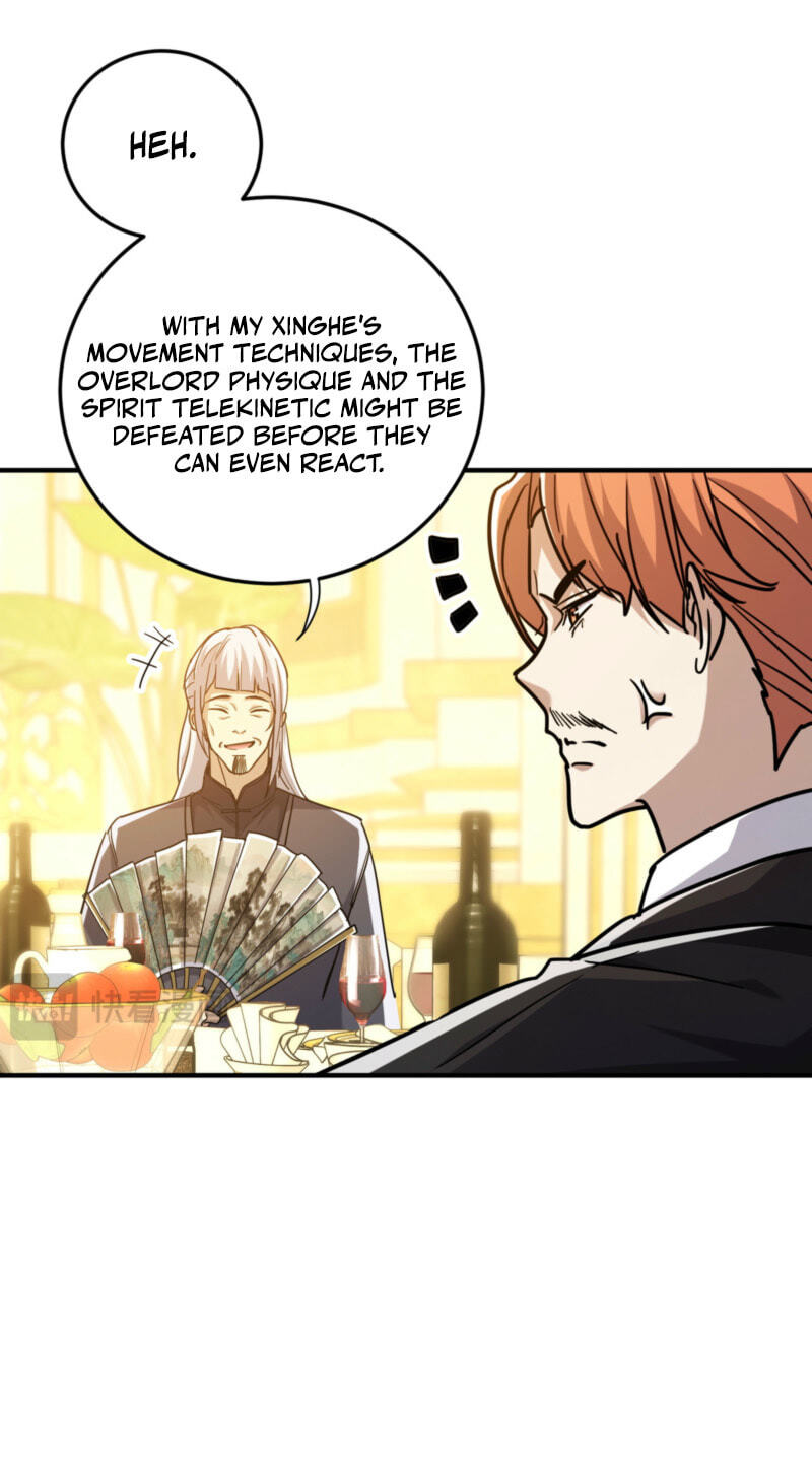 High-Martial World: One Hand to Overwhelm Three Thousand Emperors! Chapter 33 page 36 - 