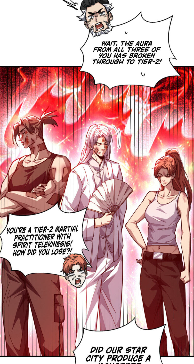 High-Martial World: One Hand to Overwhelm Three Thousand Emperors! Chapter 33 page 50 - 