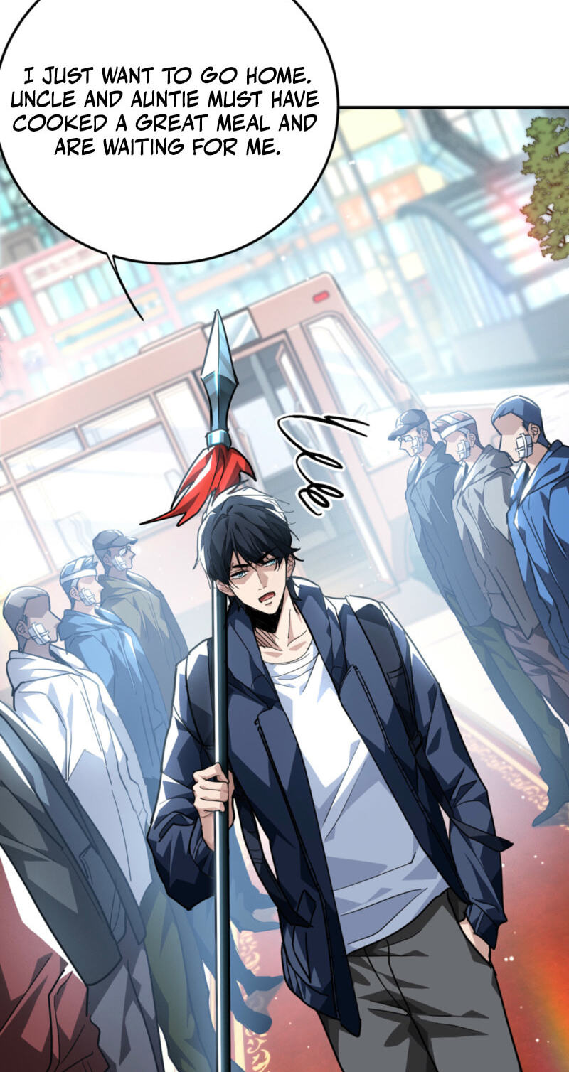 High-Martial World: One Hand to Overwhelm Three Thousand Emperors! Chapter 33 page 56 - 