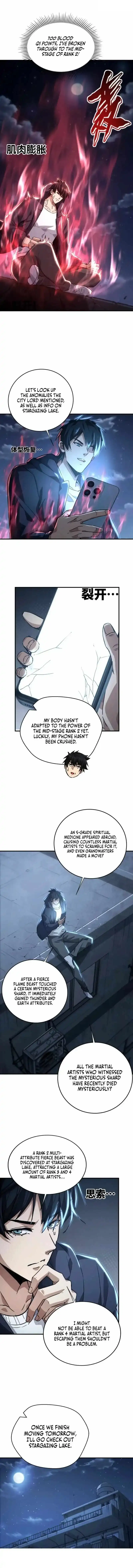 High-Martial World: One Hand to Overwhelm Three Thousand Emperors! Chapter 34 page 7 - 
