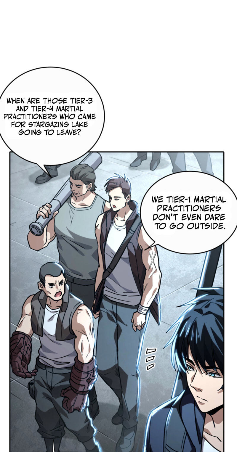 High-Martial World: One Hand to Overwhelm Three Thousand Emperors! Chapter 35 page 11 - 