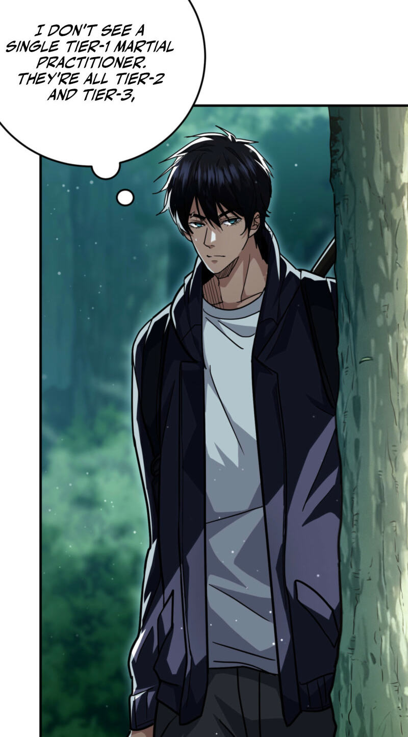 High-Martial World: One Hand to Overwhelm Three Thousand Emperors! Chapter 35 page 21 - 
