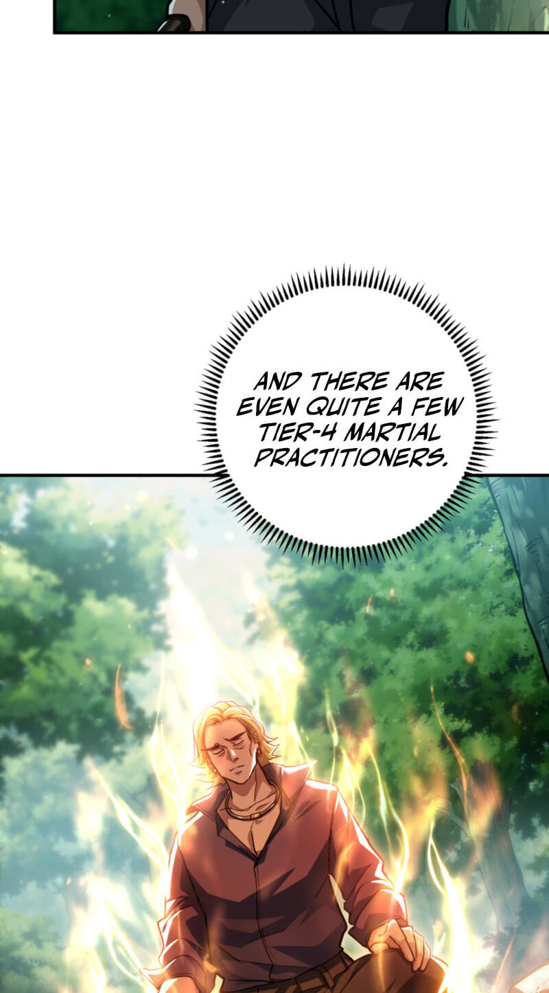 High-Martial World: One Hand to Overwhelm Three Thousand Emperors! Chapter 35 page 22 - 