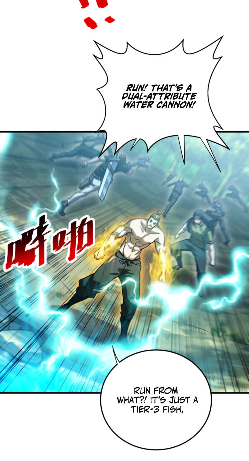 High-Martial World: One Hand to Overwhelm Three Thousand Emperors! Chapter 35 page 30 - 