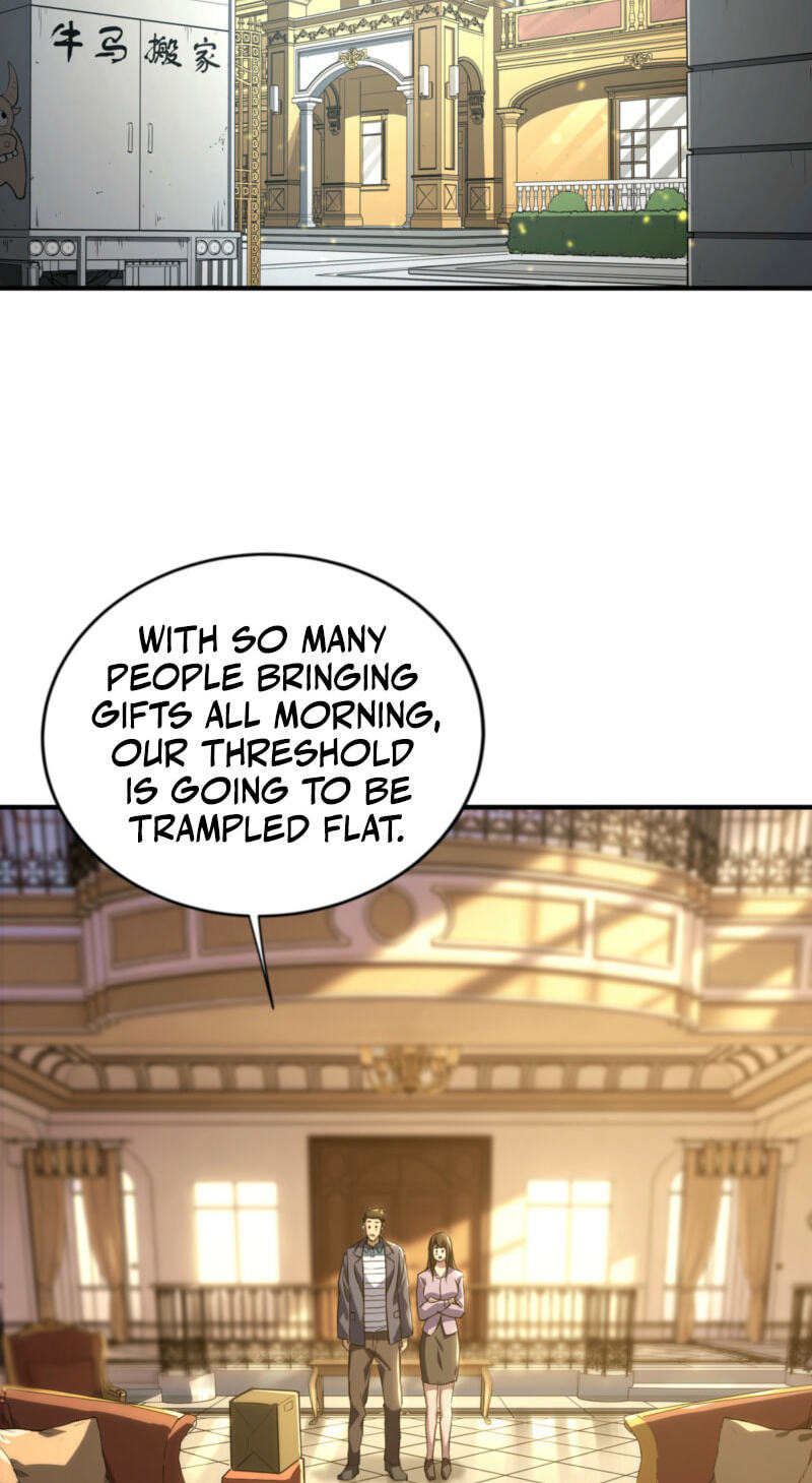 High-Martial World: One Hand to Overwhelm Three Thousand Emperors! Chapter 35 page 4 - 