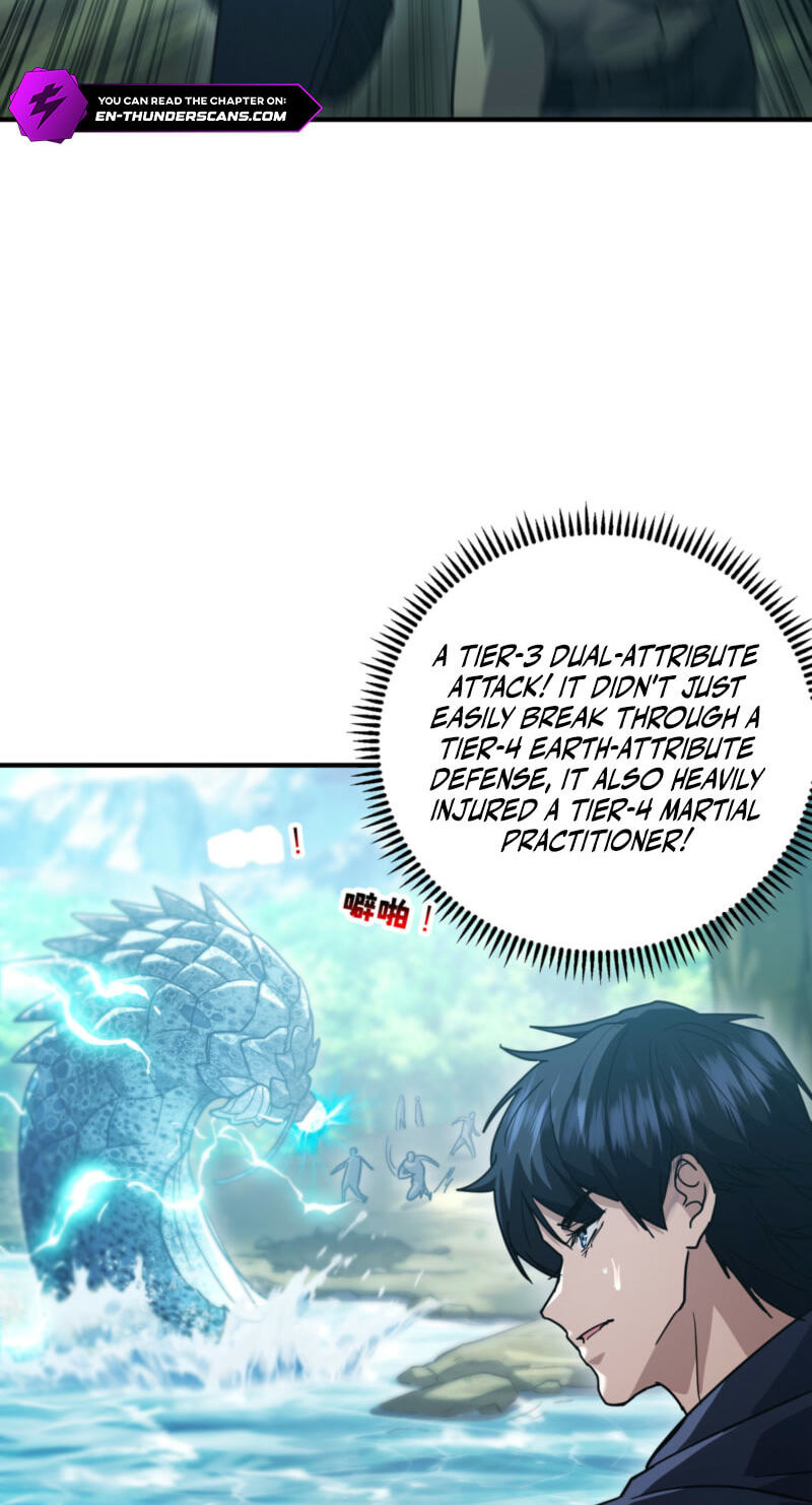 High-Martial World: One Hand to Overwhelm Three Thousand Emperors! Chapter 35 page 34 - 