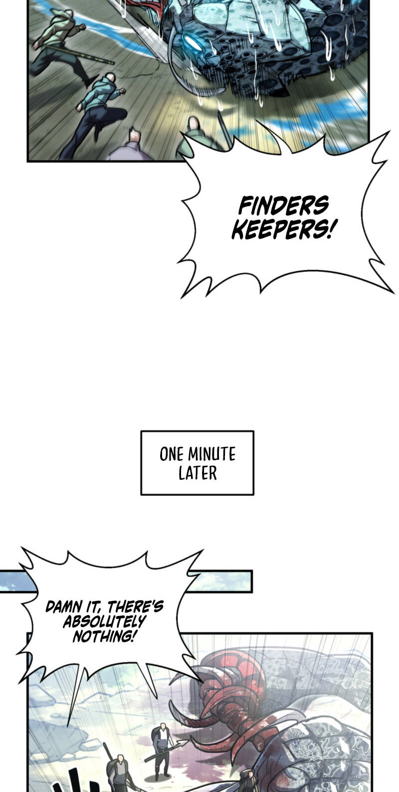 High-Martial World: One Hand to Overwhelm Three Thousand Emperors! Chapter 35 page 39 - 