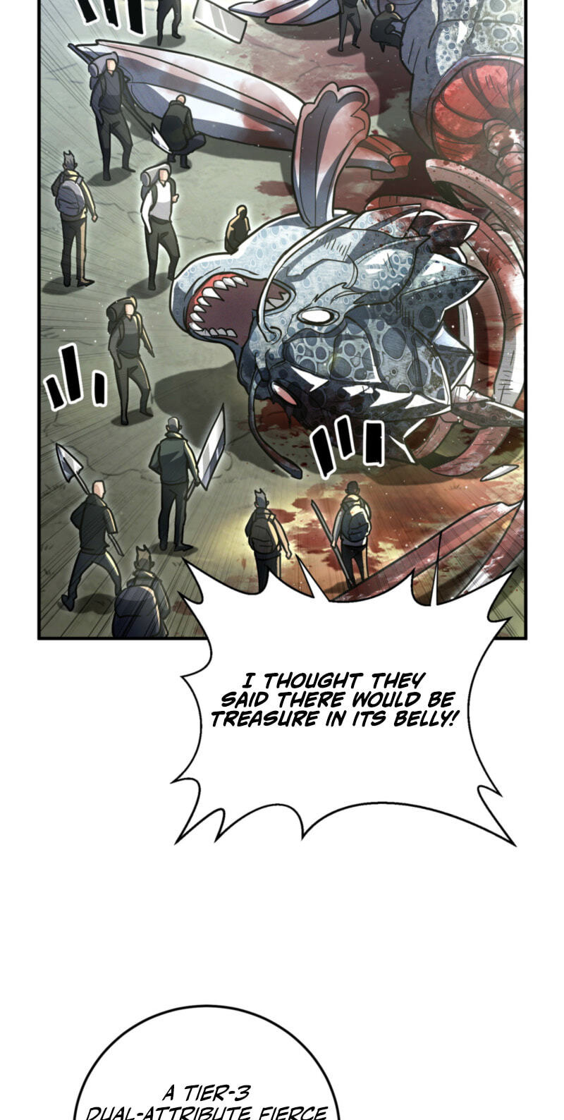 High-Martial World: One Hand to Overwhelm Three Thousand Emperors! Chapter 35 page 40 - 
