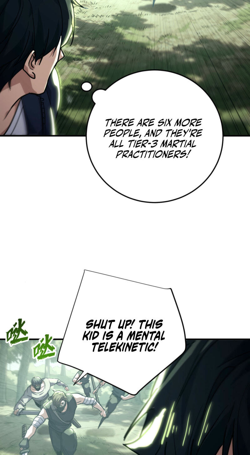 High-Martial World: One Hand to Overwhelm Three Thousand Emperors! Chapter 35 page 50 - 