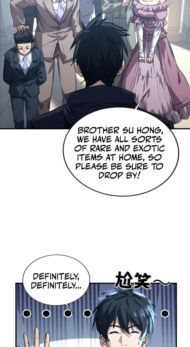 High-Martial World: One Hand to Overwhelm Three Thousand Emperors! Chapter 35 page 6 - 