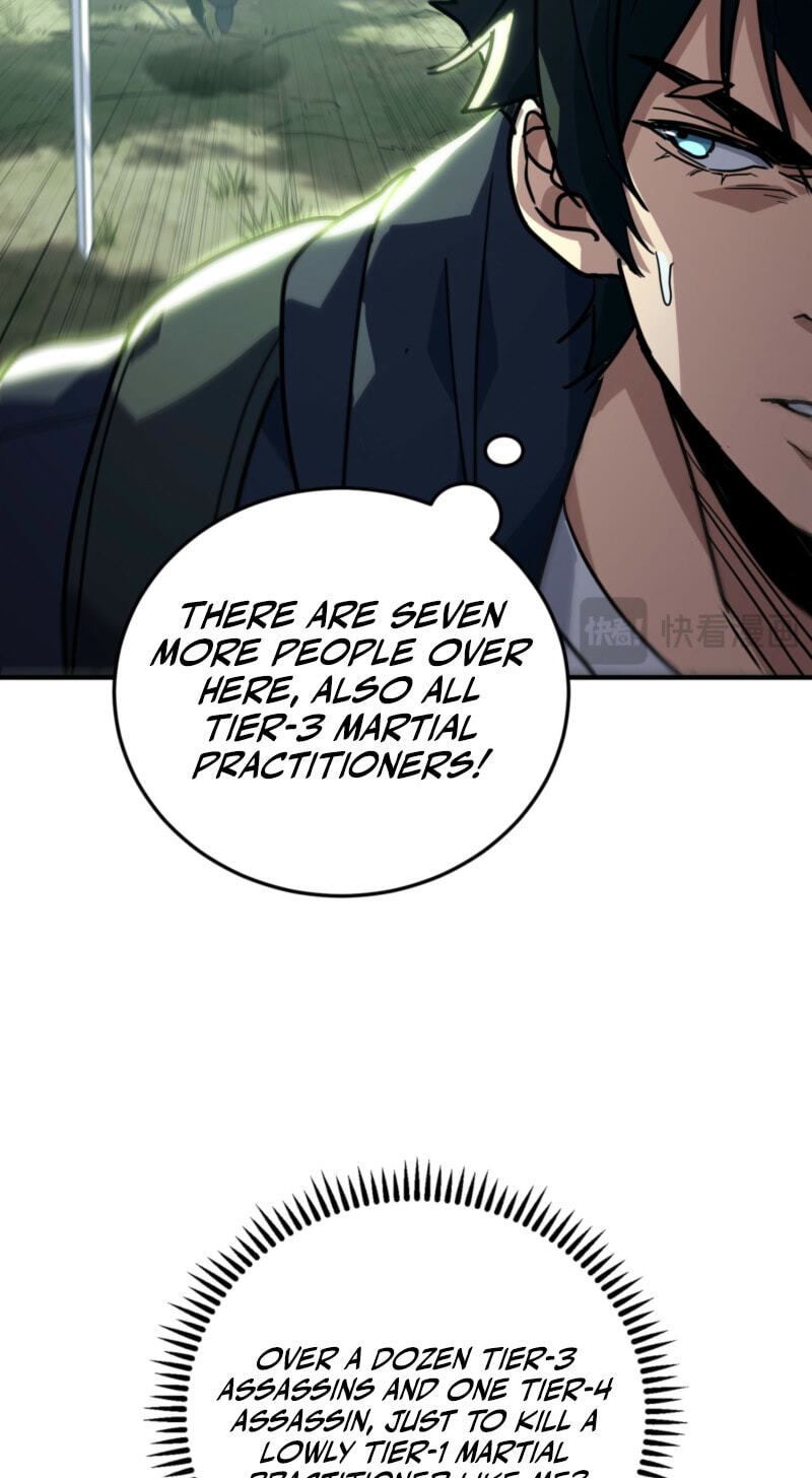 High-Martial World: One Hand to Overwhelm Three Thousand Emperors! Chapter 35 page 51 - 