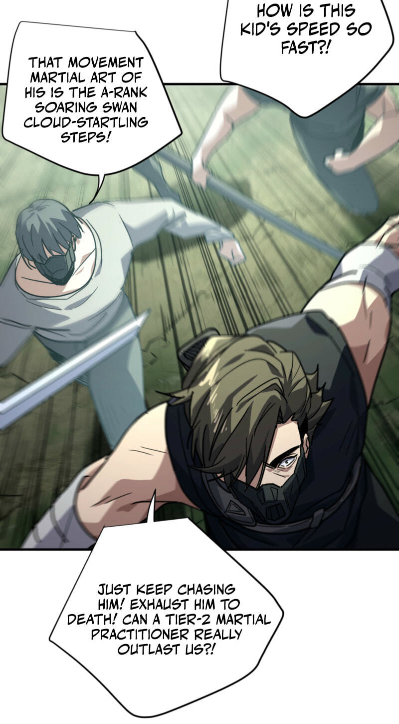 High-Martial World: One Hand to Overwhelm Three Thousand Emperors! Chapter 35 page 54 - 