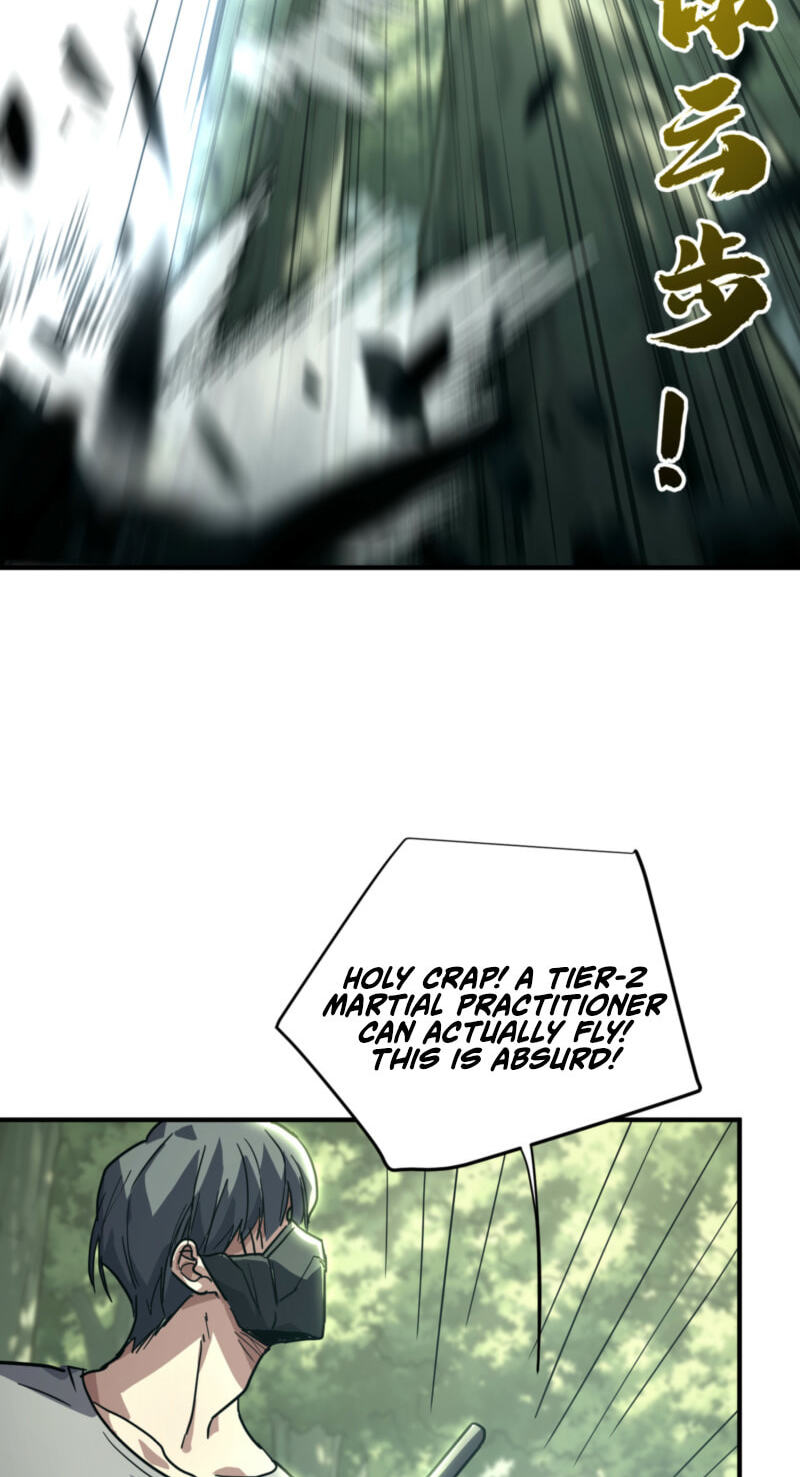 High-Martial World: One Hand to Overwhelm Three Thousand Emperors! Chapter 35 page 57 - 