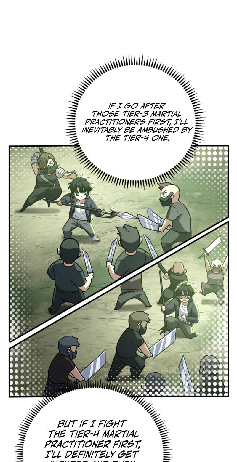 High-Martial World: One Hand to Overwhelm Three Thousand Emperors! Chapter 35 page 64 - 