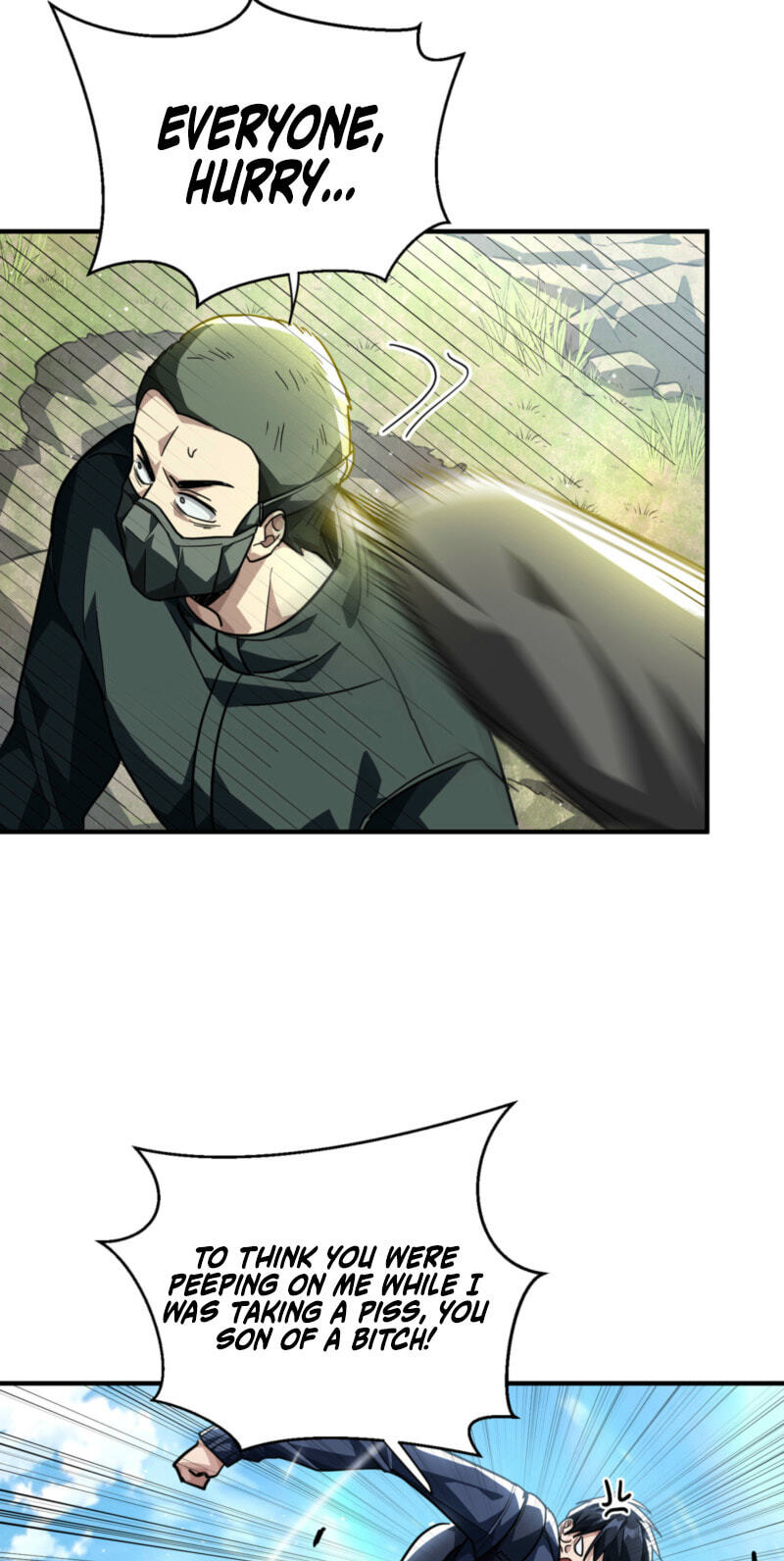 High-Martial World: One Hand to Overwhelm Three Thousand Emperors! Chapter 35 page 81 - 