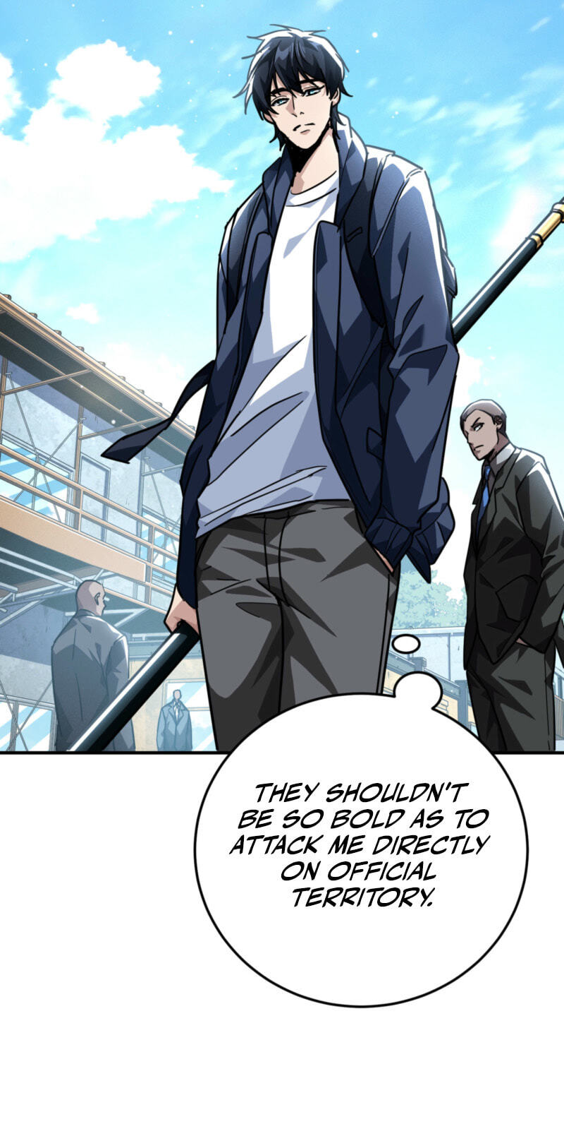 High-Martial World: One Hand to Overwhelm Three Thousand Emperors! Chapter 35 page 86 - 