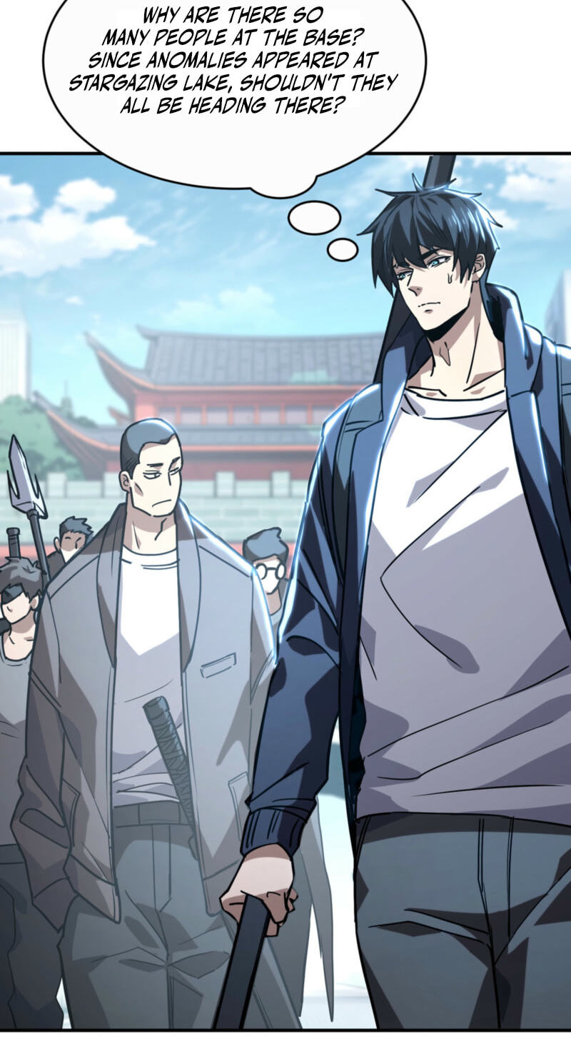 High-Martial World: One Hand to Overwhelm Three Thousand Emperors! Chapter 35 page 10 - 