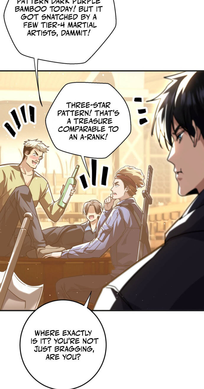 High-Martial World: One Hand to Overwhelm Three Thousand Emperors! Chapter 36 page 16 - 