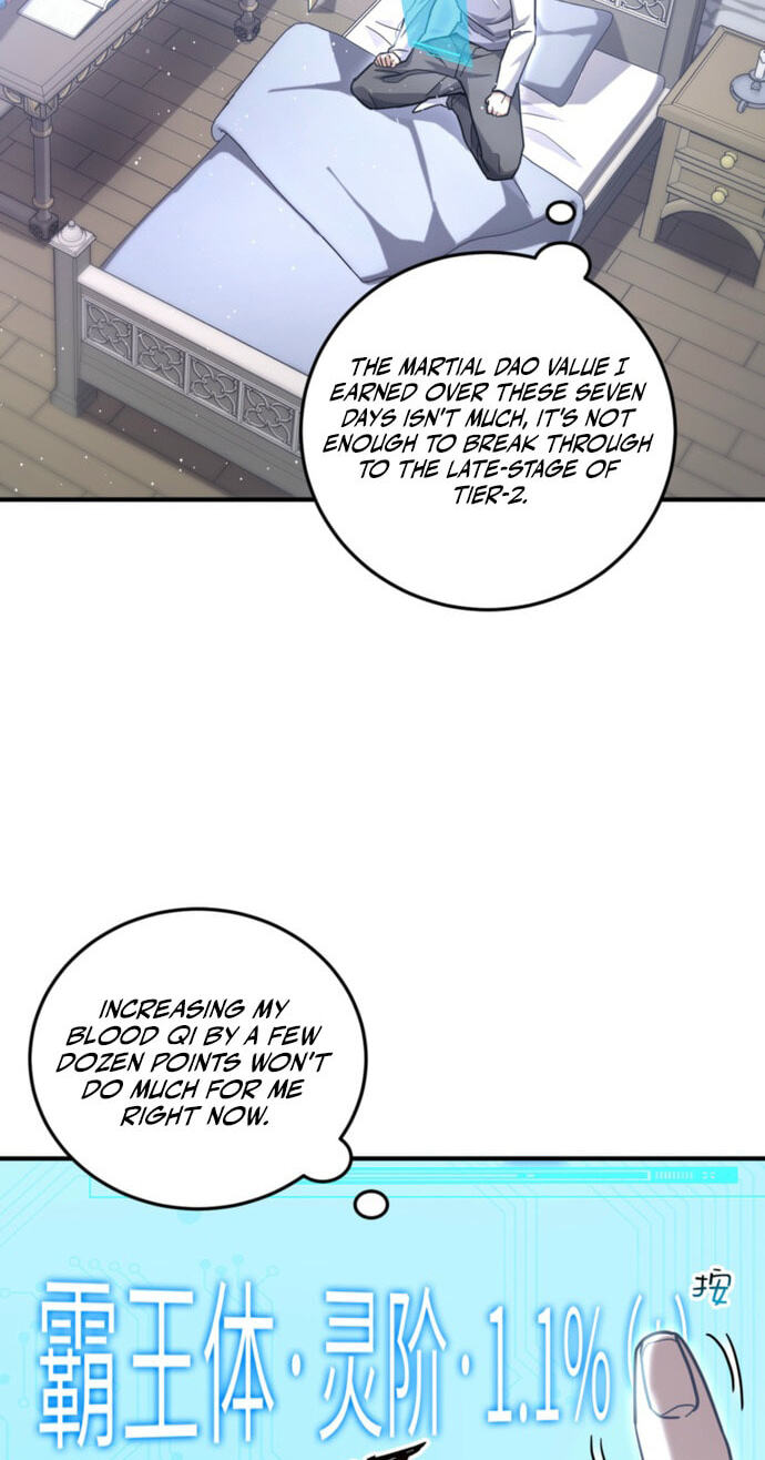 High-Martial World: One Hand to Overwhelm Three Thousand Emperors! Chapter 36 page 6 - 