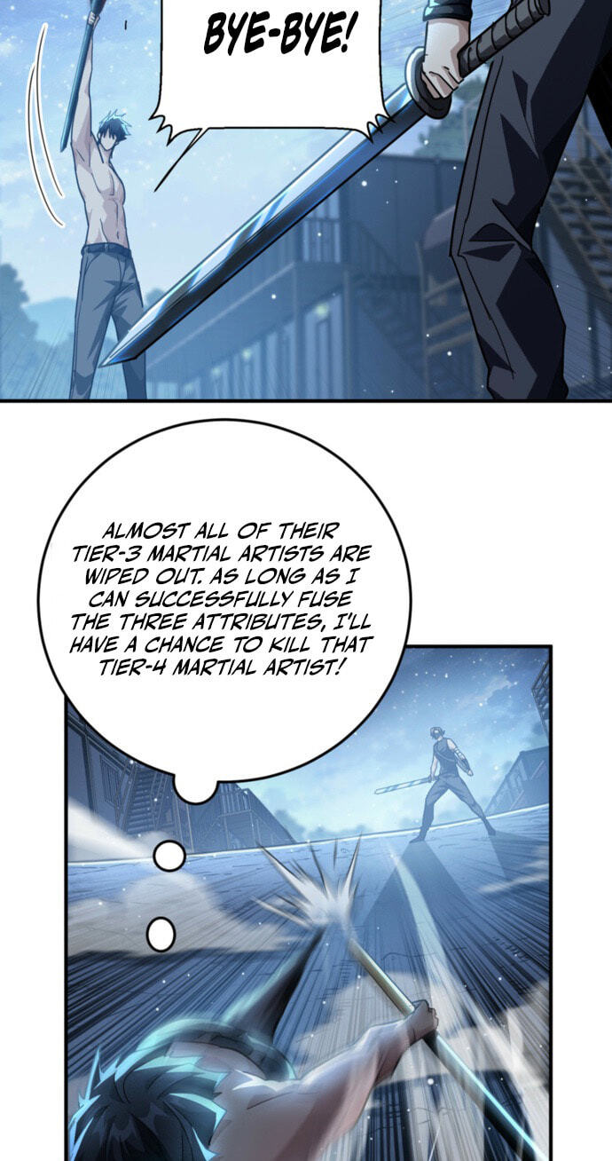 High-Martial World: One Hand to Overwhelm Three Thousand Emperors! Chapter 36 page 68 - 