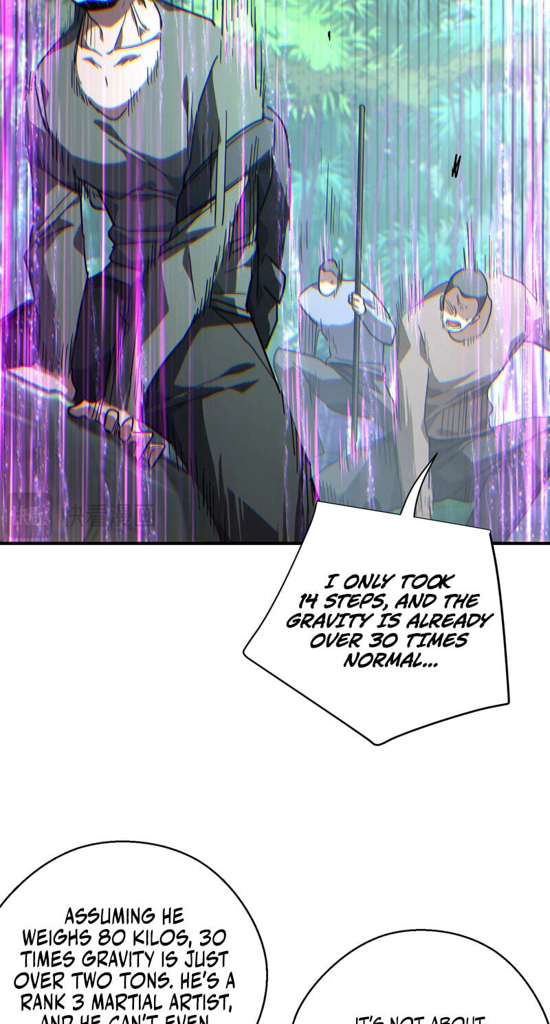 High-Martial World: One Hand to Overwhelm Three Thousand Emperors! Chapter 37 page 13 - 