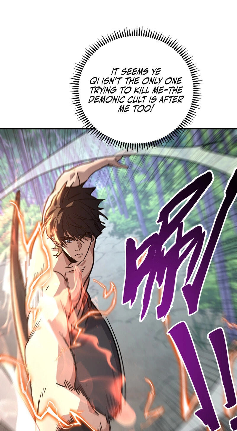 High-Martial World: One Hand to Overwhelm Three Thousand Emperors! Chapter 37 page 37 - 