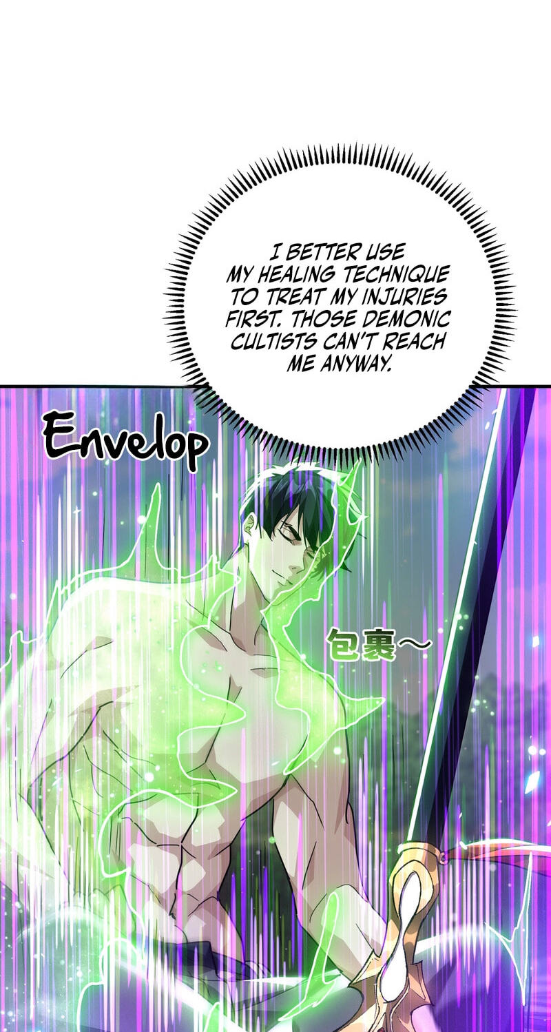 High-Martial World: One Hand to Overwhelm Three Thousand Emperors! Chapter 37 page 73 - 
